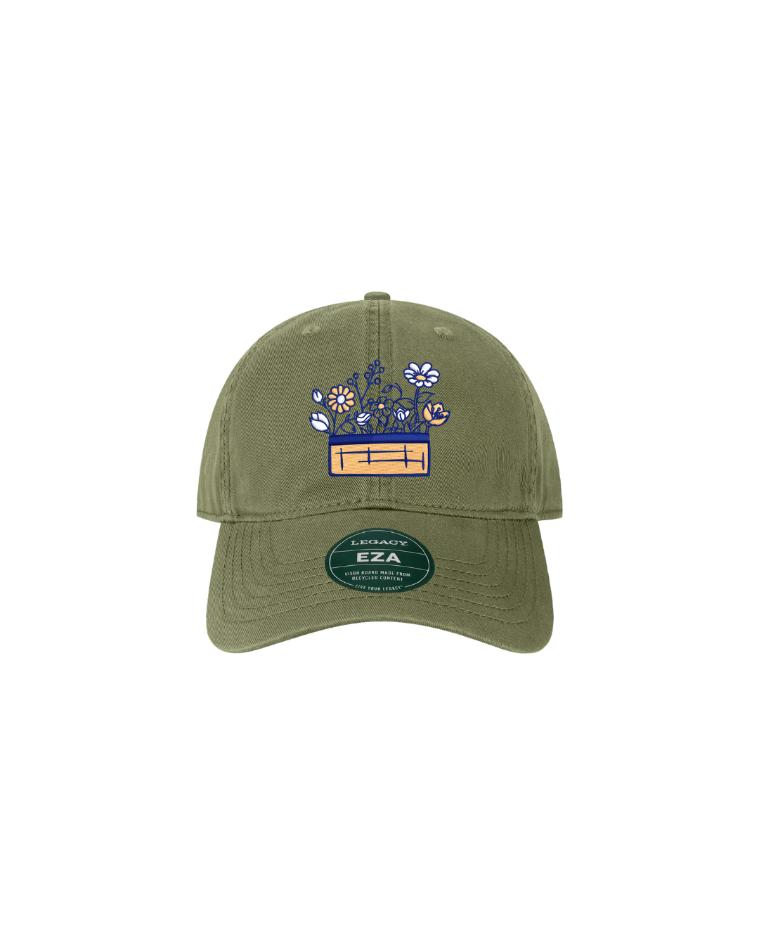Kait's Blossoms Dad Hat